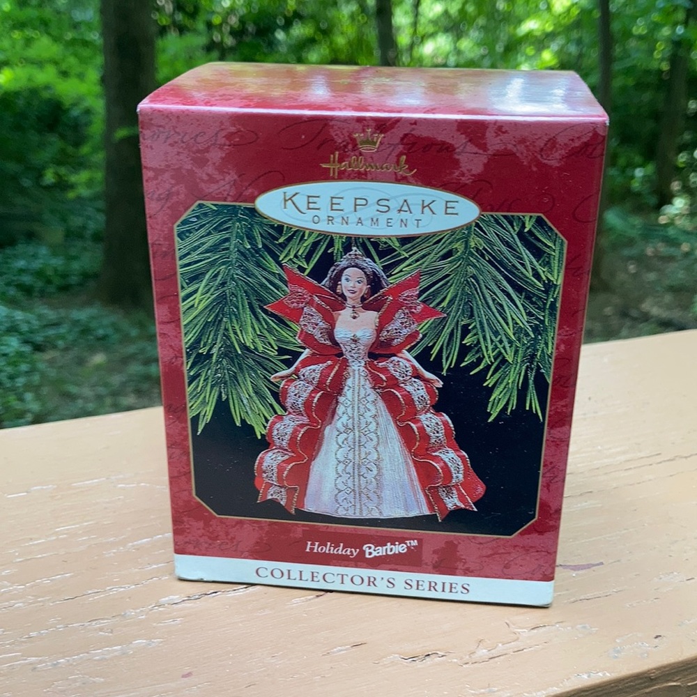 1997 Holiday Barbie ornament